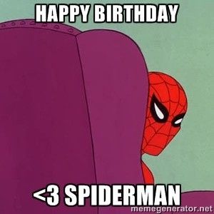 Iz my birthday :)