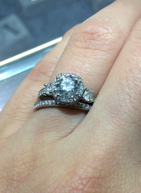 Our Wedding Bands Came in Today!