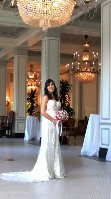 Where are you from and where are you getting married?