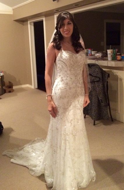 Let's see those dresses! (and look at mine! LOL)
