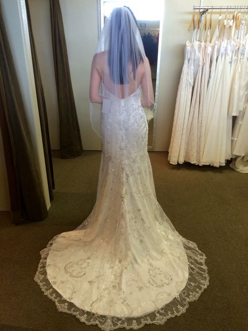 Let's see those dresses! (and look at mine! LOL)