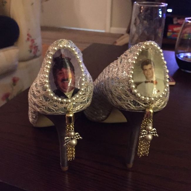 Honoring deceased dad