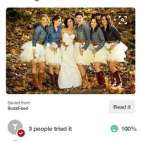 Bridesmaid's Dresses