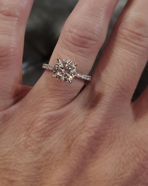 2023 Brides - Show us your ring! 3