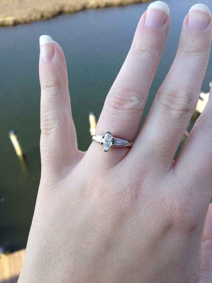 Ok, come clean. Do you really like your ring?