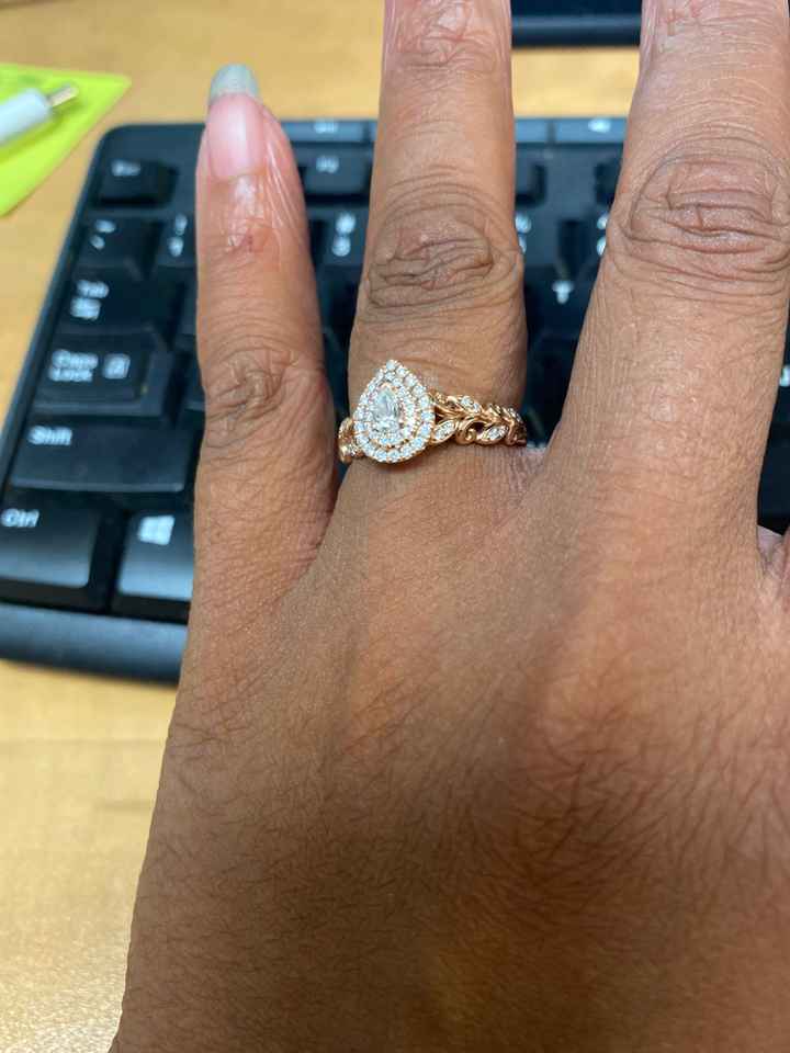 Brides of 2022! Show us your ring! - 1