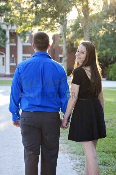 FINALLY! I got my engagement photos back! :)