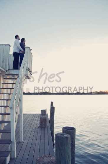 FINALLY! I got my engagement photos back! :)