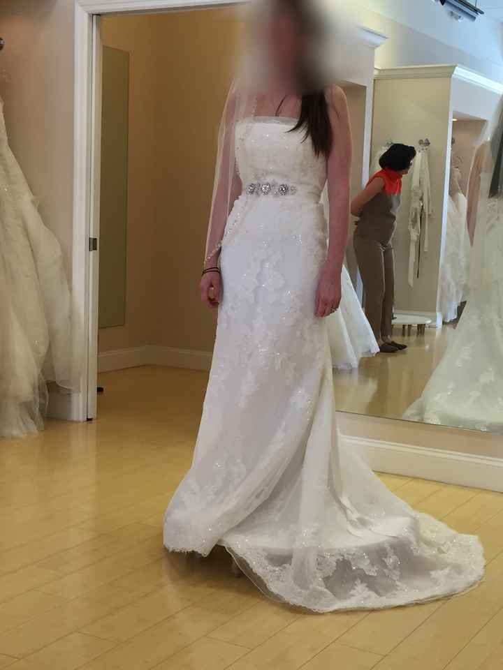 I said YES to the dress!!