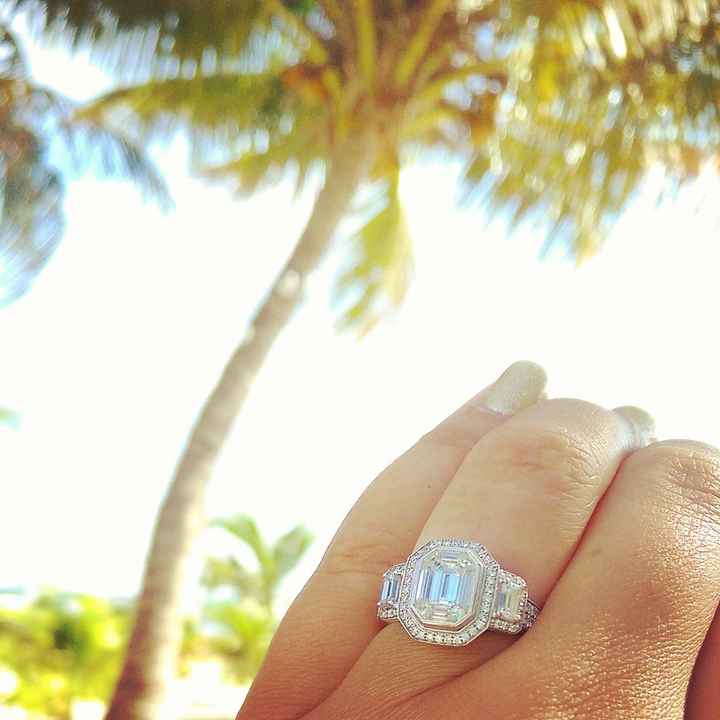 Let's see those rings!!