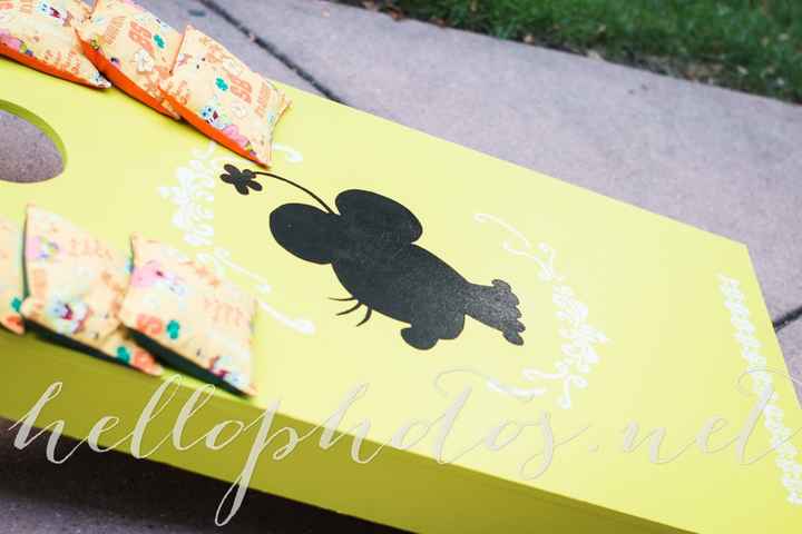 Non-traditional Wedding Dress/Disney Theme (added more pics)