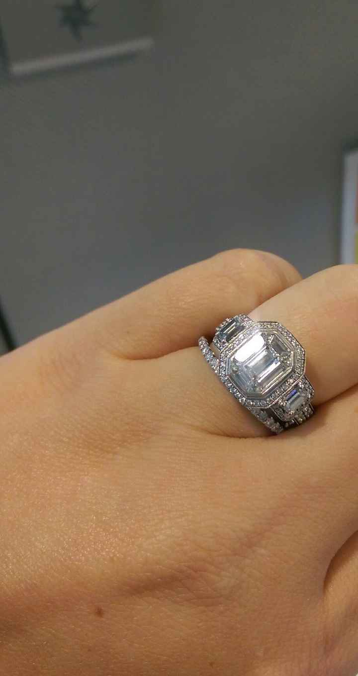 Mismatched Wedding Rings