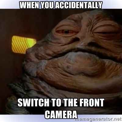 NWR - Horrible Selfie Game.