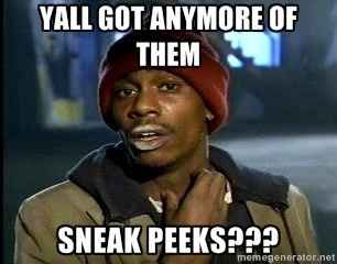 So now I'm confused about photography timeframes