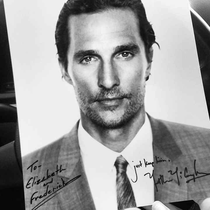 Just for fun...Celebrity Invites/RSVPs?