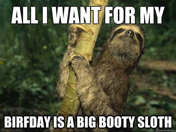 So, it's VM's Birthday...