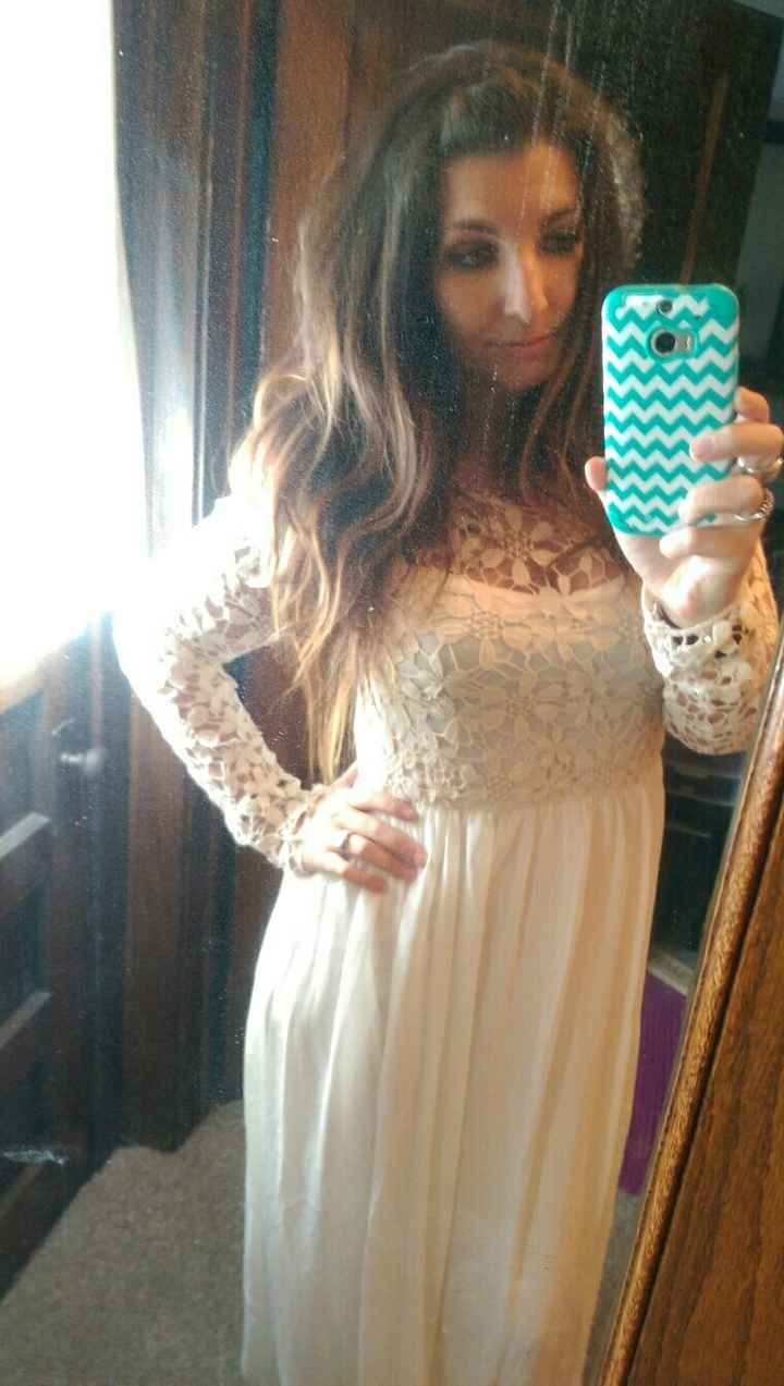 What did you wear for your shower?! Let me see your pics!