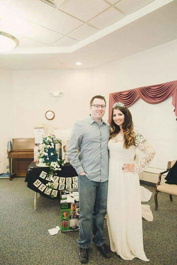 Show me your bridal shower outfit?