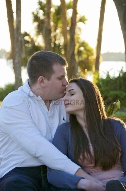 FINALLY! I got my engagement photos back! :)