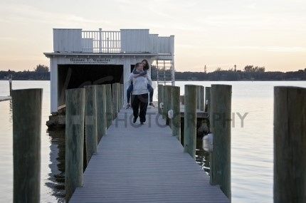 FINALLY! I got my engagement photos back! :)