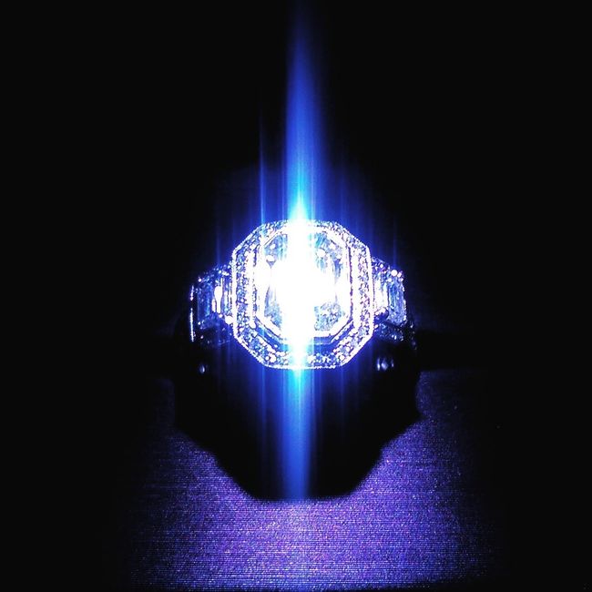 Let's see those rings!!