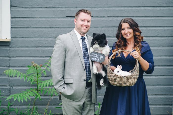 Did you do an engagement photo session?