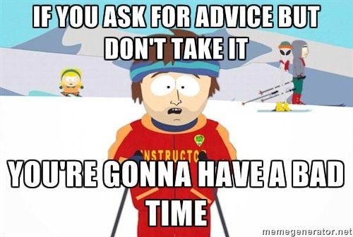 Stop hiding your posts and thinking the ground beef tacos are acceptable.