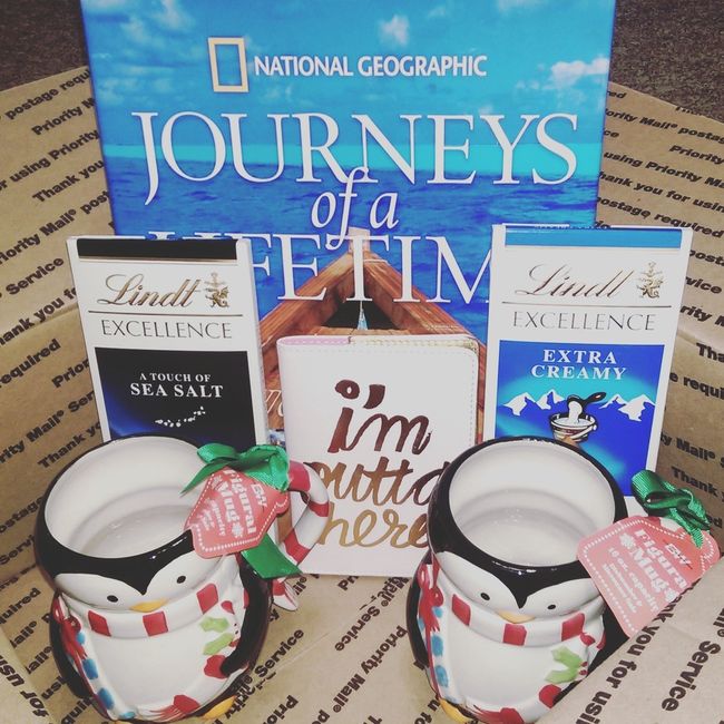 WW Secret Santa Thank You / Guessing Thread