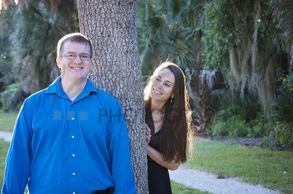 FINALLY! I got my engagement photos back! :)