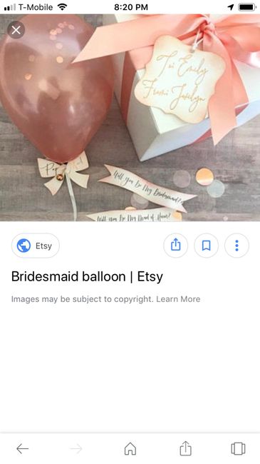 Bridesmaids proposal ideas - 1