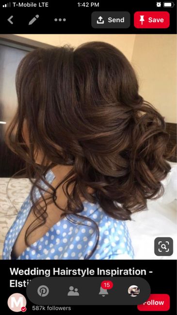 Hair up or down? Need your vote :) see inspo pics - 3