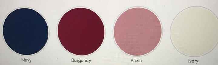 Wedding Colors - Please Vote!