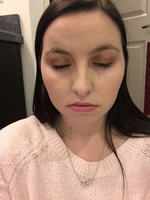 Engagement Pic Makeup