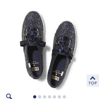 Burgundy Sparkle Keds