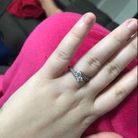 I feel whole again!. . . time for another ring post