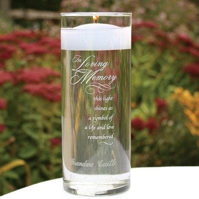 Need ideas for honoring passed loved ones at the wedding...