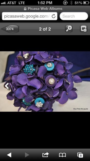 HELP PLEASE!!!( Teal and Purple bridesmaid dresses)