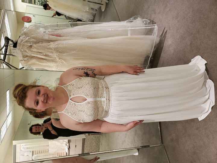 2020 wedding dresses!! Just bought mine!! - 1