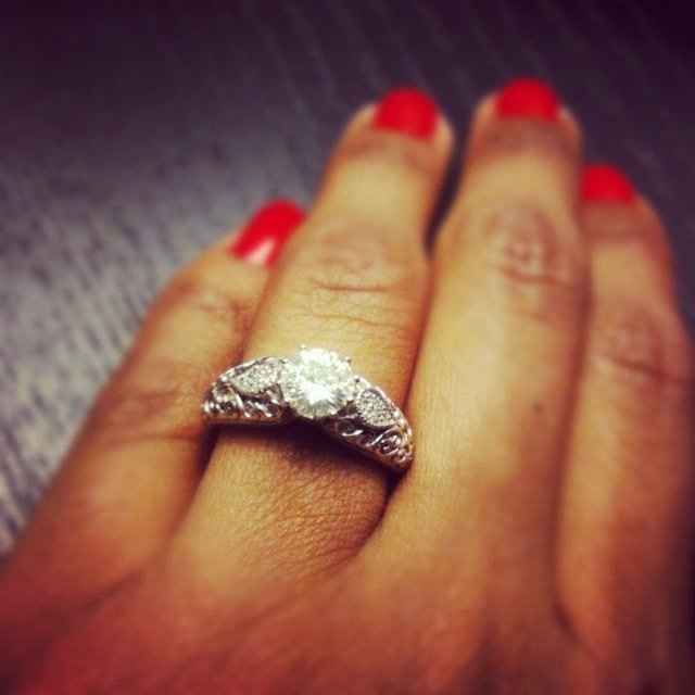 Show Me Your Dress & Ring! All In One Post! :)