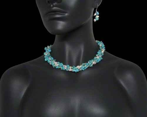 Edit: Which set of earrings? - no necklace