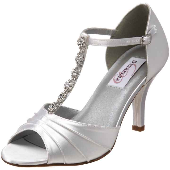 What kind of shoes will you wear on your wedding?