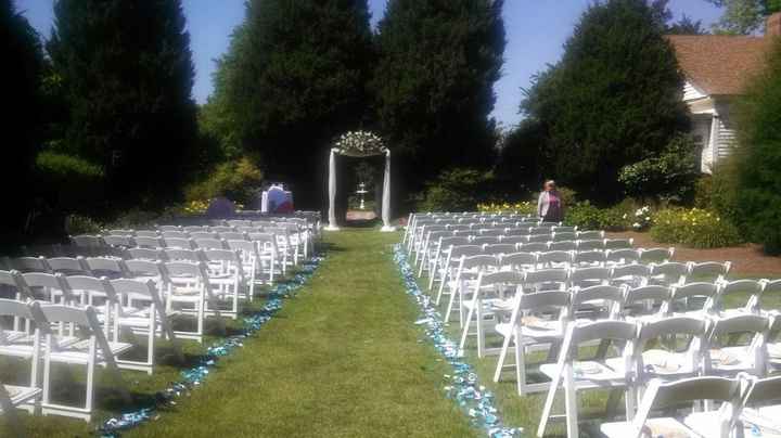 Back and married! With a non pro pics :)