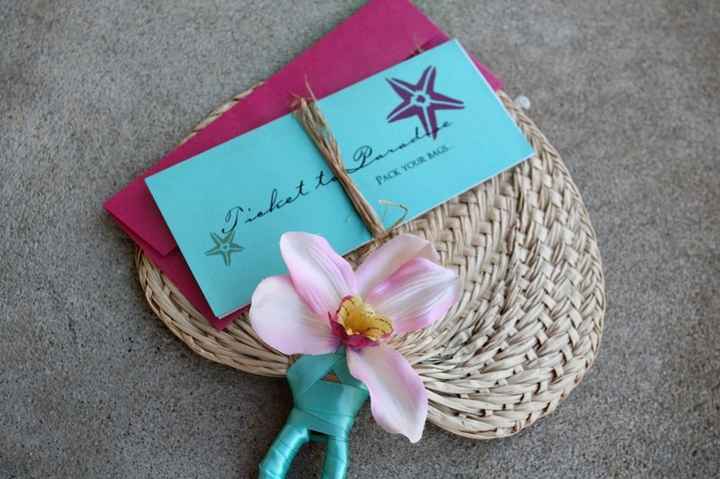 Idea for a garden ceremony