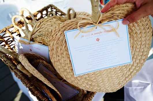 Idea for a garden ceremony