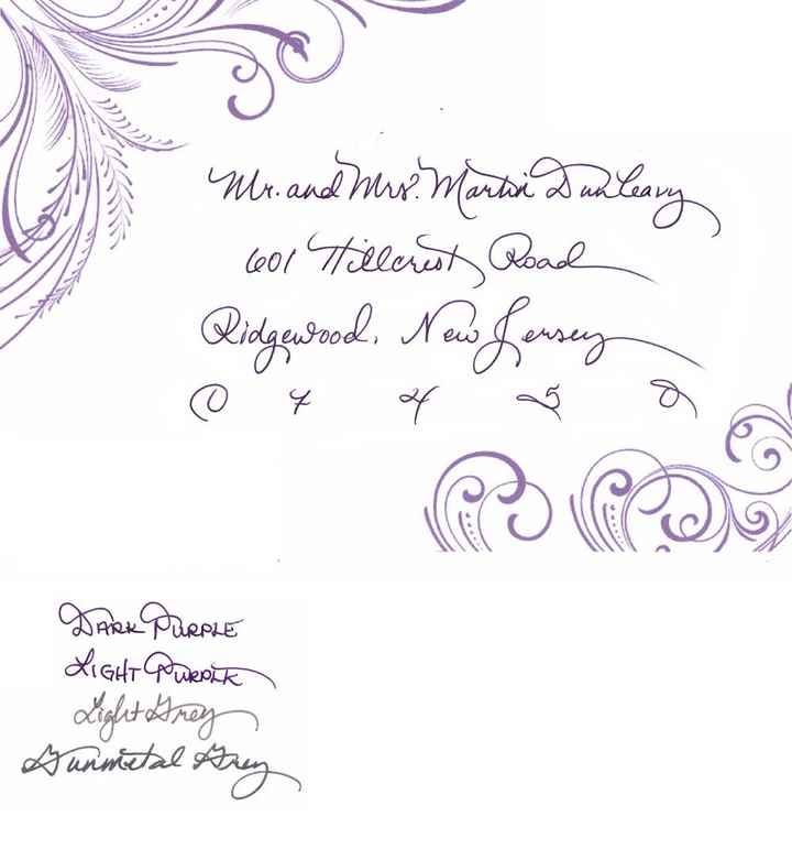 Another envelope addressing question.