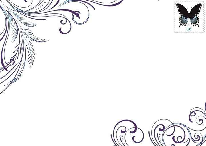 Another envelope addressing question.