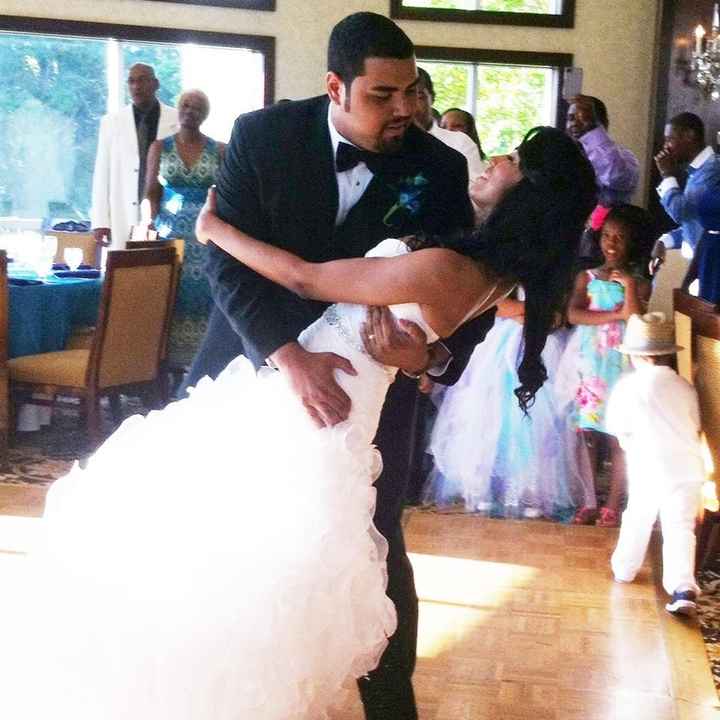 Back and married! With a non pro pics :)