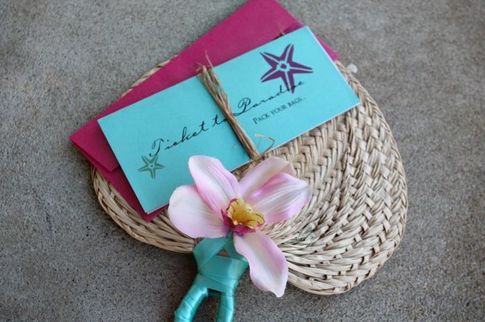 Idea for a garden ceremony