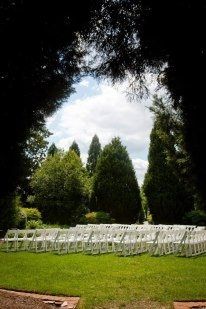 Idea for a garden ceremony