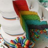 colorful rainbow inside